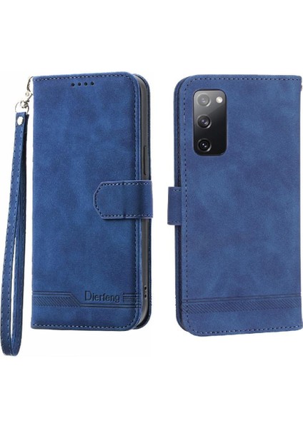 Samsung Galaxy S20 Fe Nakit Cep Kartı Yuvaları Premium Kapatma Için Flip Case (Yurt Dışından)