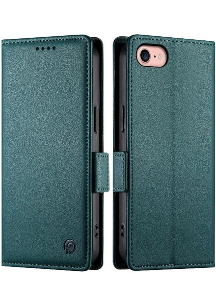 IPhone 7/8 Iş Günlük Kullanım Cüzdan Flip Kart Yuvaları Için Flip Case (Yurt Dışından) fırsatları