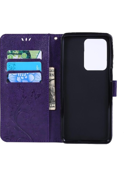 Samsung Galaxy S20 Ultra Kart Tutucu Için Pu Deri Kickstand Durumda (Yurt Dışından) fiyatları