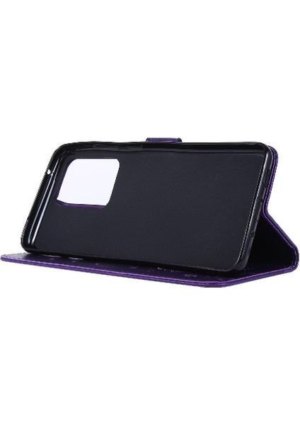 Samsung Galaxy S20 Ultra Kart Tutucu Için Pu Deri Kickstand Durumda (Yurt Dışından) modelleri