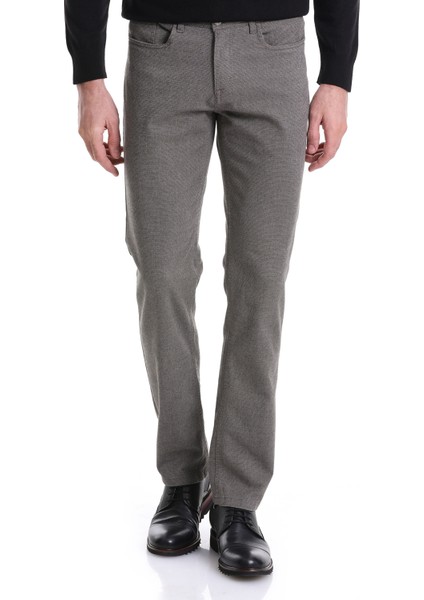 Vizon Regular Fit Düz 5 Cep Pamuklu Kot Pantolon