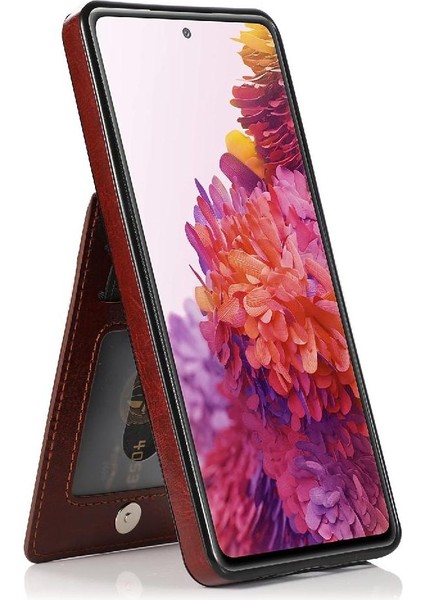 Samsung Galaxy S20 Fe Durumda Cüzdan Manyetik Toka Prim ile Uyumlu (Yurt Dışından) modelleri