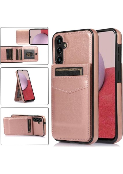 Kredi ile Samsung Galaxy A14 4g/5g Premium Deri ile Uyumlu (Yurt Dışından)