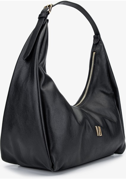 Hakky Kadın Siyah Hakiki Deri Omuz Çanta 301 3012 Bn Canta Y24 fiyatları