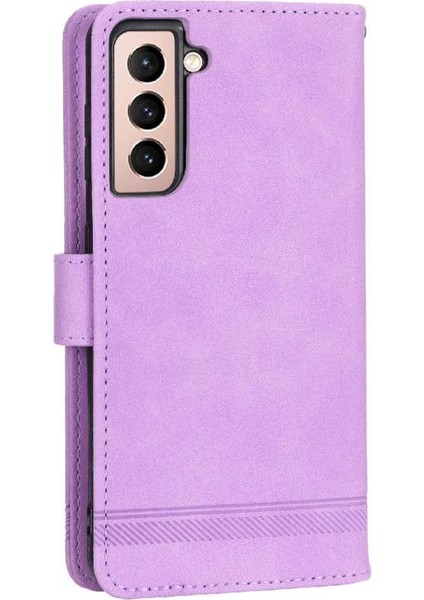 Samsung Galaxy S21 Kart Yuvaları Nakit Cep Manyetik Kapatma Için Flip Case (Yurt Dışından) indirimleri