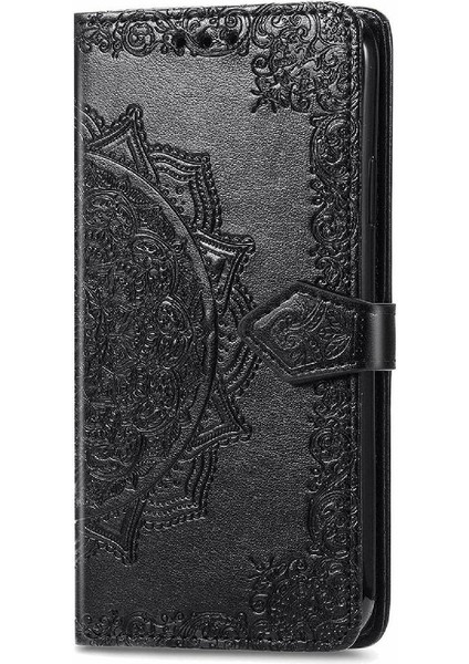 Realme Not 50 Için Flip Case Deri Kılıf Kapak Basit Iş (Yurt Dışından)