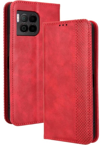 T-Cep T Telefon 2 Pro 5g Cüzdan Manyetik Kapatma Pu Deri Için Kılıf (Yurt Dışından)