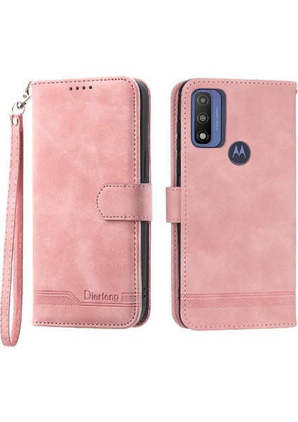 Motorola Moto G 2023 Nakit Cep Manyetik Kapatma Bileklik Için Flip Case (Yurt Dışından)