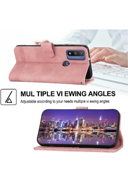 Motorola Moto G 2023 Nakit Cep Manyetik Kapatma Bileklik Için Flip Case (Yurt Dışından) fırsatları