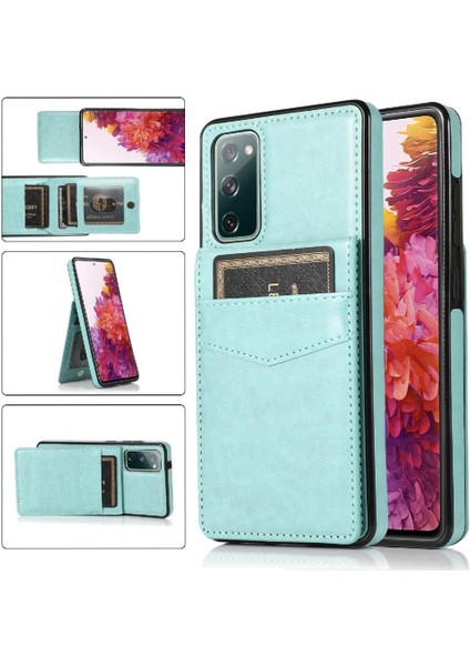 Samsung Galaxy S20 Fe Durumda Cüzdan Manyetik Toka Prim ile Uyumlu (Yurt Dışından)