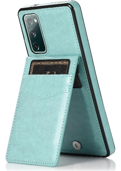 Samsung Galaxy S20 Fe Durumda Cüzdan Manyetik Toka Prim ile Uyumlu (Yurt Dışından) modelleri
