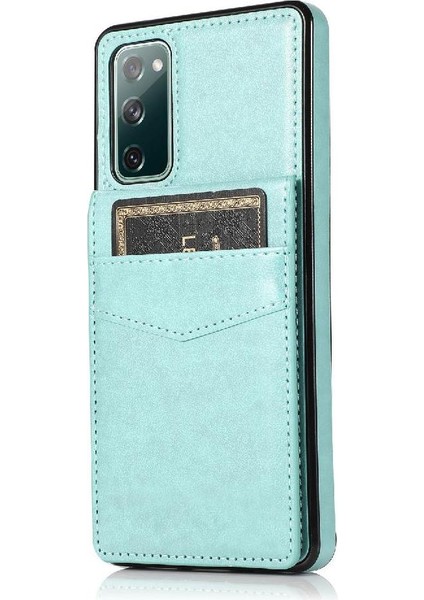 Samsung Galaxy S20 Fe Durumda Cüzdan Manyetik Toka Prim ile Uyumlu (Yurt Dışından) fırsatları
