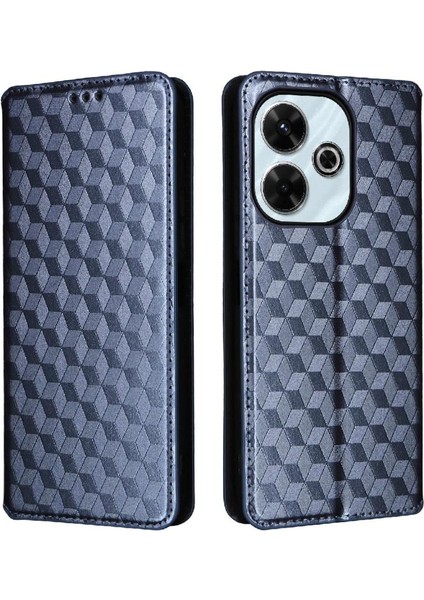 Xiaomi Redmi Için Kılıf 13 4g Manyetik Kapatma Pu Deri Kart Yuvaları Tutucu (Yurt Dışından) indirimleri
