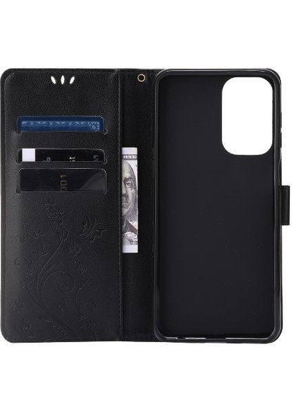 Samsung Galaxy A23 4g Için Filp Durumda/5g Kart Tutucu Pu Deri Kickstand (Yurt Dışından) modelleri