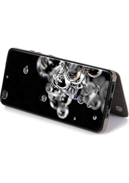 Samsung Galaxy S20 Ultra Desen Çiçek Için Kart Tutucu Kılıf ile Cüzdan (Yurt Dışından) fiyatları