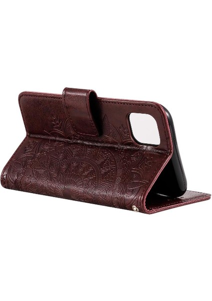 Xiaomi Redmi 13 4g Totem Kabartma Pu Deri Kickstand Için Flip Case (Yurt Dışından) fırsatları
