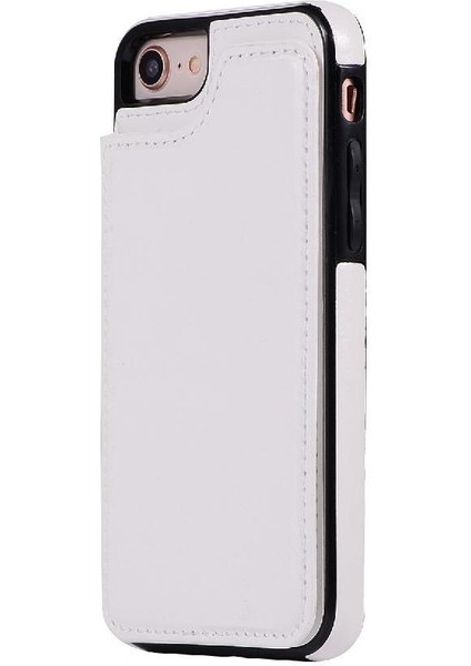 Cüzdan Kılıf IPhone 7 Artı/8 Artı Kart Yuvaları Pu Deri Kart Toka ile (Yurt Dışından) fırsatları