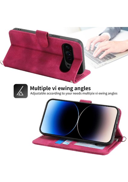Google Pixel 9 Pro Çoklu Kredi Kartı Yuvaları Için Flip Case Kabartmalı (Yurt Dışından) indirimleri