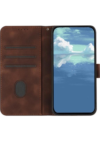 Realme 12 5g Manyetik Kapak Için Flip Case Pu Deri Kart ile Cüzdan Çevirin (Yurt Dışından) indirimleri