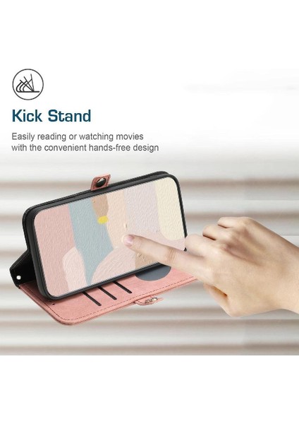 Tecno Pova 6 Pro Pu Deri Manyetik Kapatma Flip Folio Kitap Için Kılıf (Yurt Dışından) fırsatları