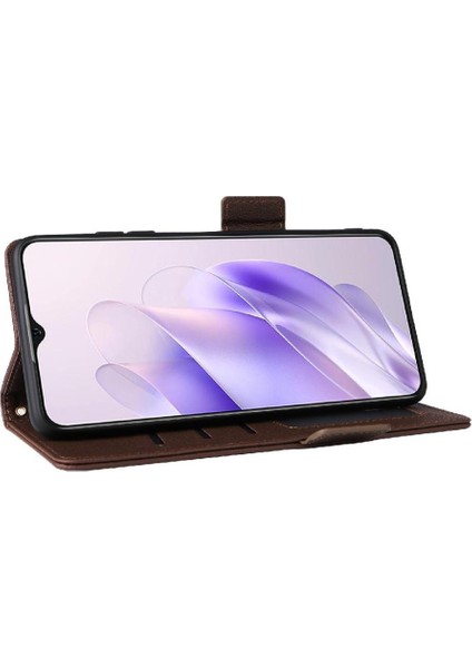 Oukitel C37 Kart Yuvaları Için Flip Case Tutucu Yan Toka Pu Deri Cüzdan (Yurt Dışından) fiyatları