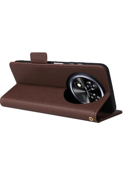 Oukitel C37 Kart Yuvaları Için Flip Case Tutucu Yan Toka Pu Deri Cüzdan (Yurt Dışından) modelleri