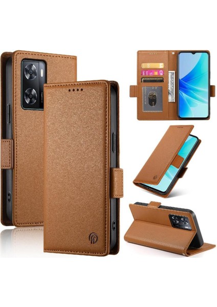 Oppo A57 4g Günlük Kullanım Için Flip Case Kart Yuvaları Iş Cüzdan Flip (Yurt Dışından) modelleri