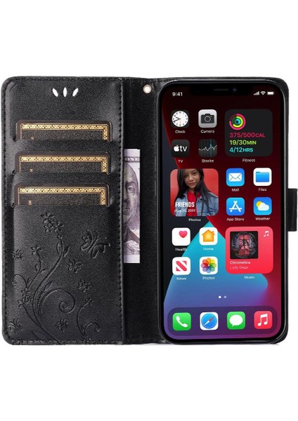 IPhone 15 Için Pu Deri Kickstand Durumda Kart Tutucu Manyetik Kapatma (Yurt Dışından) fiyatları