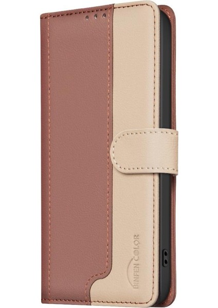 Xiaomi Poco M6 Pro 4g Için Flip Case Darbeye Tpu Iç Kabuk Kart Yuvaları (Yurt Dışından) modelleri