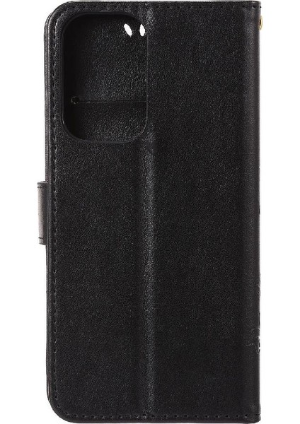 Motorola Moto G 2024 Için Pu Deri Kickstand Durumda Bilek Kayışı Kartı (Yurt Dışından) fiyatları