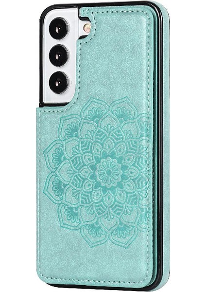 Samsung Galaxy S24 Artı Desen Çiçek Pu Için Kart Tutucu Kılıf ile Cüzdan (Yurt Dışından) fırsatları