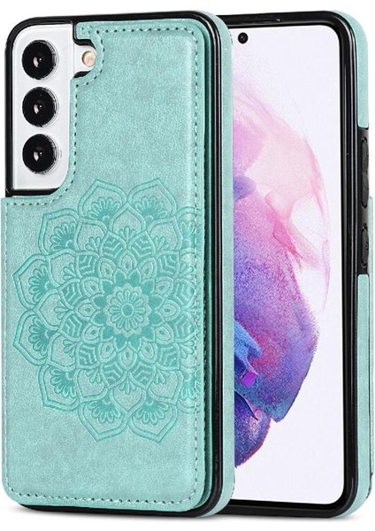 Samsung Galaxy S24 Artı Desen Çiçek Pu Için Kart Tutucu Kılıf ile Cüzdan (Yurt Dışından) indirimleri