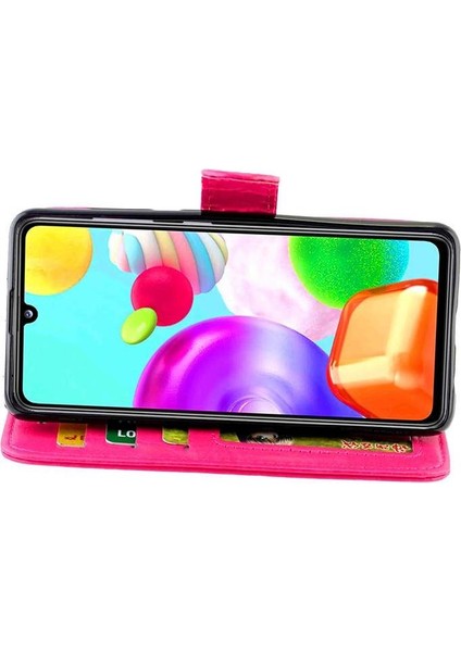 Samsung Galaxy Shockproof Darbeye Kickstand Manyetik Kapatma Pu Için Flip Case (Yurt Dışından) fiyatları
