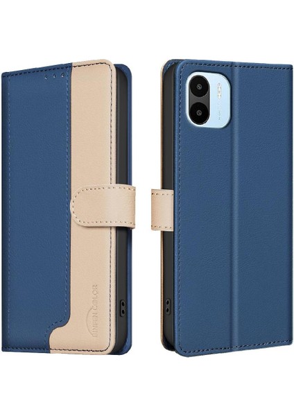 Xiaomi Redmi A2 Kart Yuvaları Tutucu Kickstand Rfıd Engelleme Için Flip Case (Yurt Dışından)