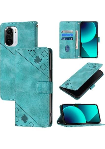 Xiaomi Mi 11X/11X Pro Cüzdan Kapak Çevirin Kart Tutucu Manyetik (Yurt Dışından)