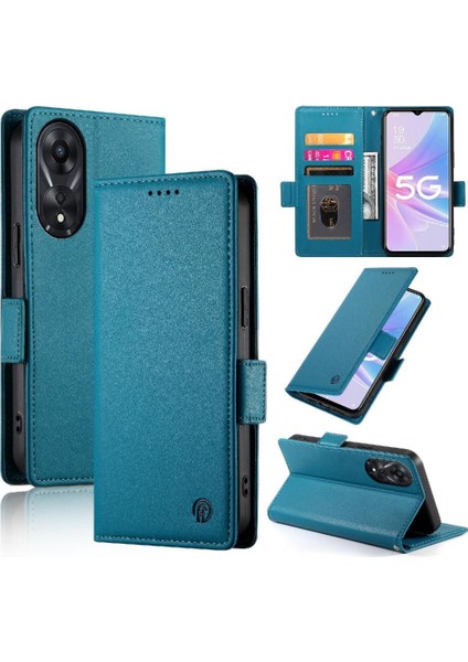 Oppo A78 5g Günlük Kullanım Için Flip Case Kart Yuvaları Flip Cüzdan Iş (Yurt Dışından)