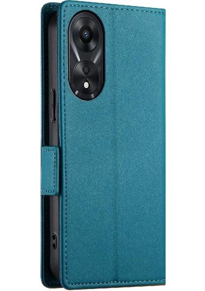 Oppo A78 5g Günlük Kullanım Için Flip Case Kart Yuvaları Flip Cüzdan Iş (Yurt Dışından) indirimleri