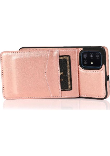 Kredi Manyetik Toka Kickstand ile Samsung Galaxy A51 5g ile Uyumlu (Yurt Dışından) indirimleri