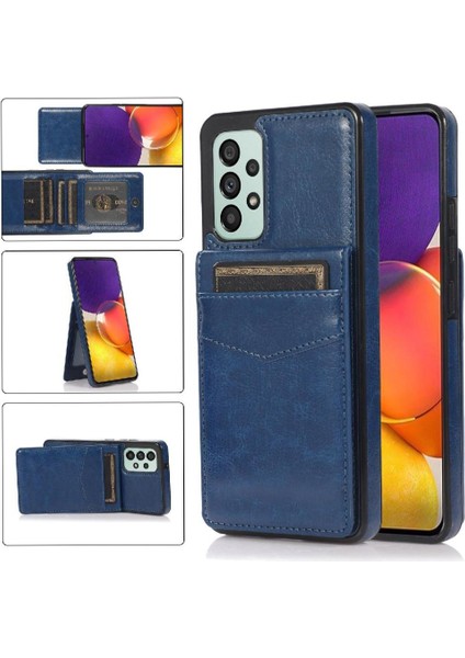 Mays Boutique Samsung Galaxy A52S 5g Manyetik Toka Kickstand Premium ile Uyumlu (Yurt Dışından)