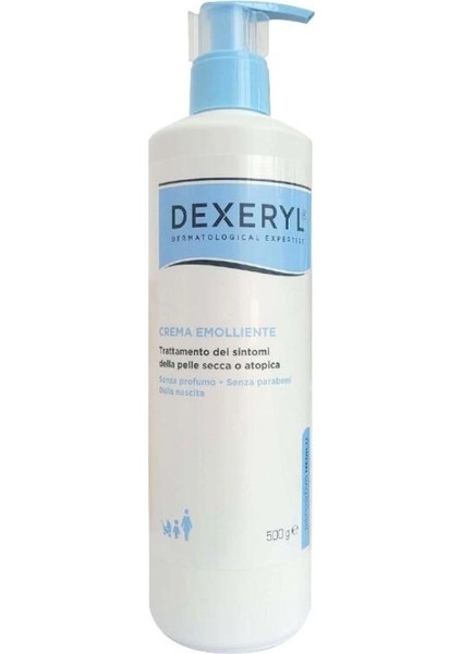 Dexeryl Emolliente Cream 500 gr