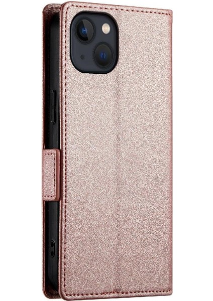 IPhone 13 Kart Yuvaları Için Flip Case Günlük Kullanım Cüzdan Iş Çevirme (Yurt Dışından) modelleri