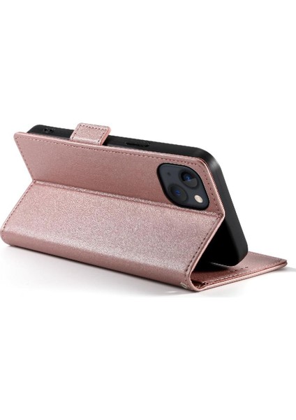 IPhone 13 Kart Yuvaları Için Flip Case Günlük Kullanım Cüzdan Iş Çevirme (Yurt Dışından) fırsatları