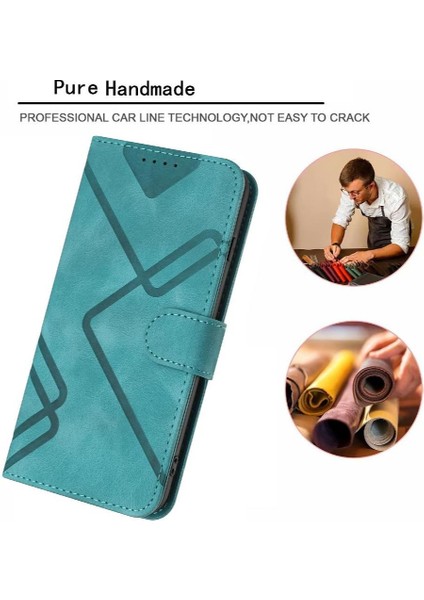 Tecno Camon 30 Pro Pu Deri Flip Cüzdan Için Kart Yuvası ile Flip Case (Yurt Dışından) modelleri