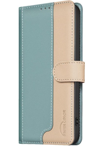 IPhone 12 Için Flip Case Pro Rfıd Engelleme Flip Folio Kickstand Kart Yuvaları (Yurt Dışından)