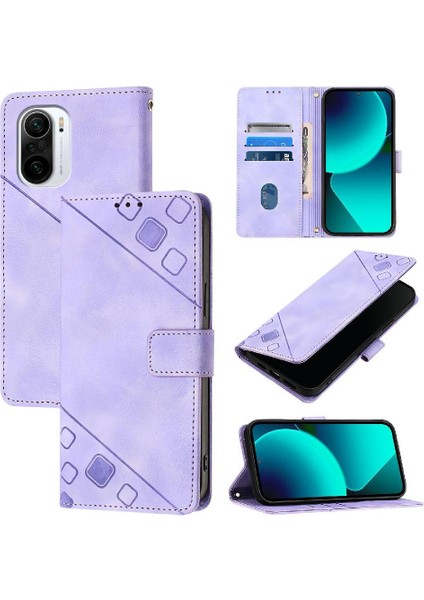 Xiaomi Redmi Için Kılıf K40/K40 Pro Manyetik Deri Cüzdan Kapak Çevirin Kart (Yurt Dışından) indirimleri