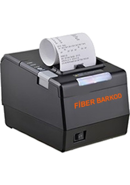 Market Barkod Sistemi-6 / Fiber Barkod