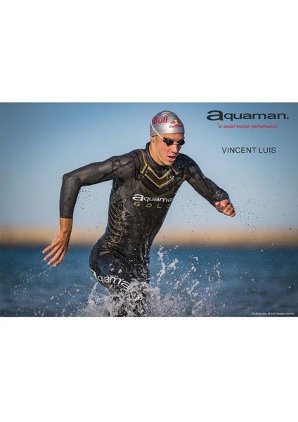 Elbise Gold Men Wetsuit