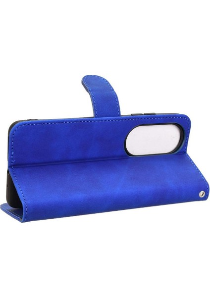 Oukitel C38 Kart Yuvaları Için Flip Case Tutucu Yan Toka Cüzdan Pu (Yurt Dışından)
