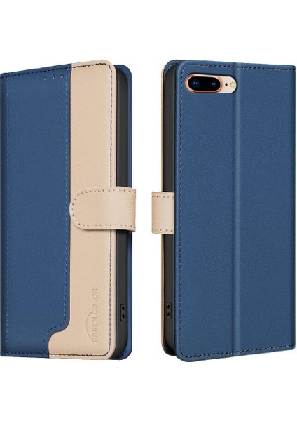 IPhone 6 Için Flip Case/6s Darbeye Tpu Iç Kabuk Rfıd Engelleme Flip (Yurt Dışından)