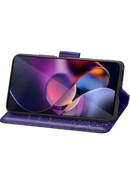 Motorola Moto G Stylus 5g 2024 Çok Renkli Cüzdan Kanat Için Flip Case (Yurt Dışından) fiyatları